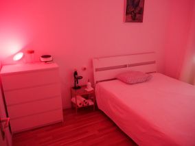 Rotes Licht bei der Massage